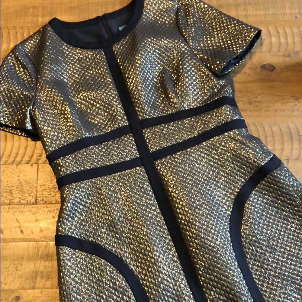 Metallic dress Pim and Larkin size 6